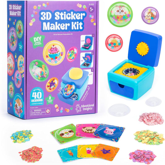 3D Sticker Maker Kit