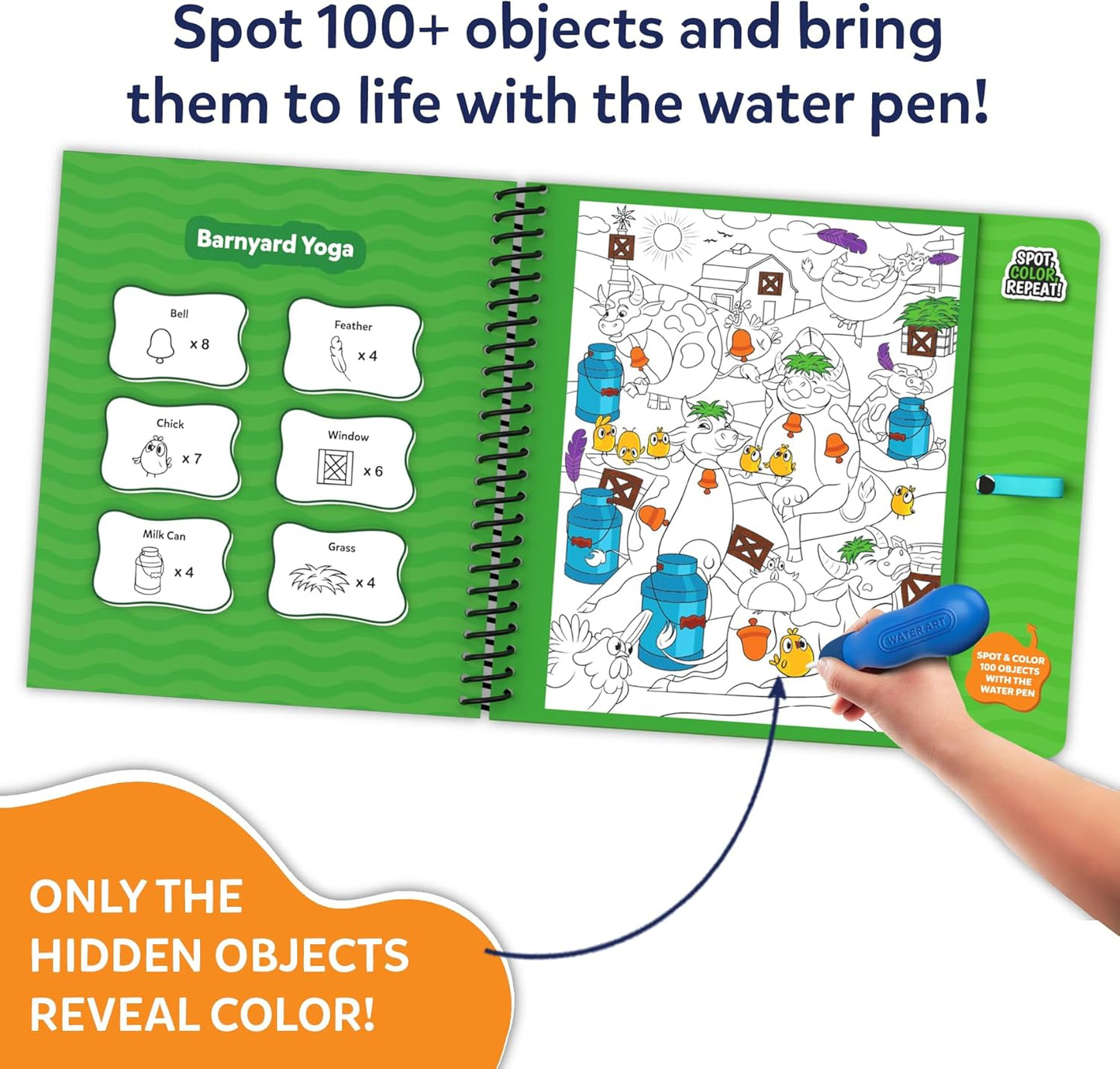 Water Spotter Search & Find Book