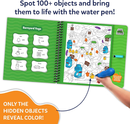 Water Spotter Search & Find Book