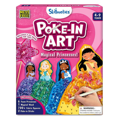 Poke in Art- Princesses
