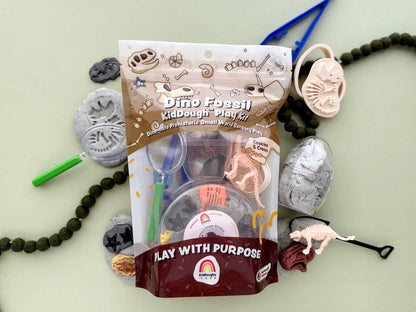 Dino Fossil Dig KidDough Play Kit