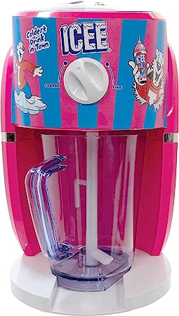 ICEE Pink Shaved Ice Machine