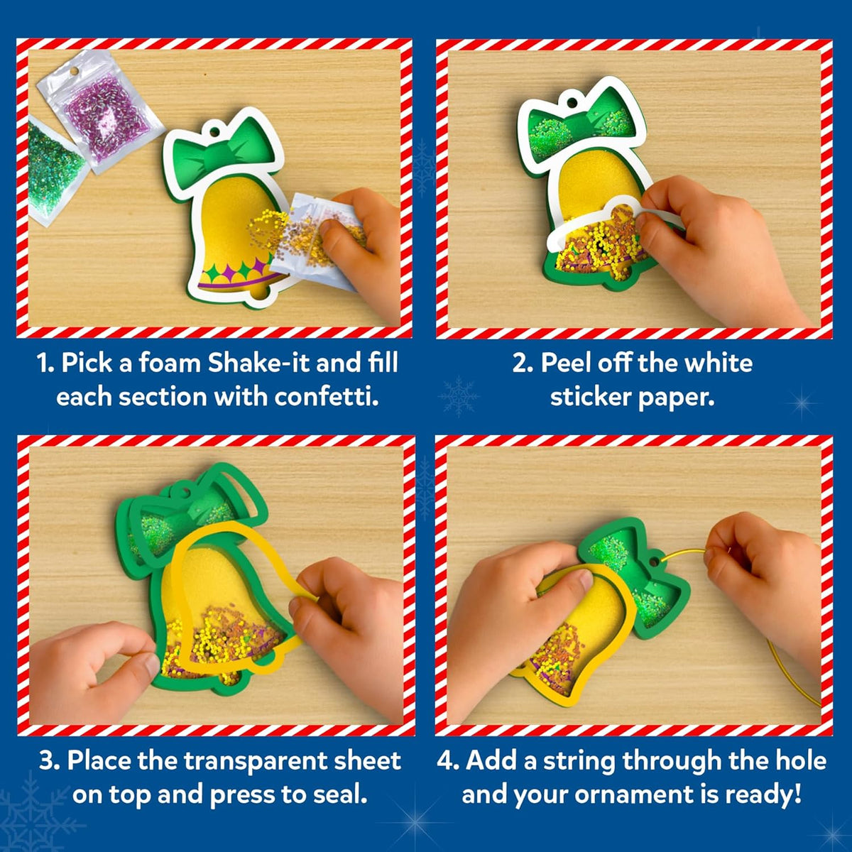 Shake Its! Christmas Ornaments