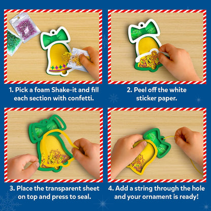 Shake Its! Christmas Ornaments