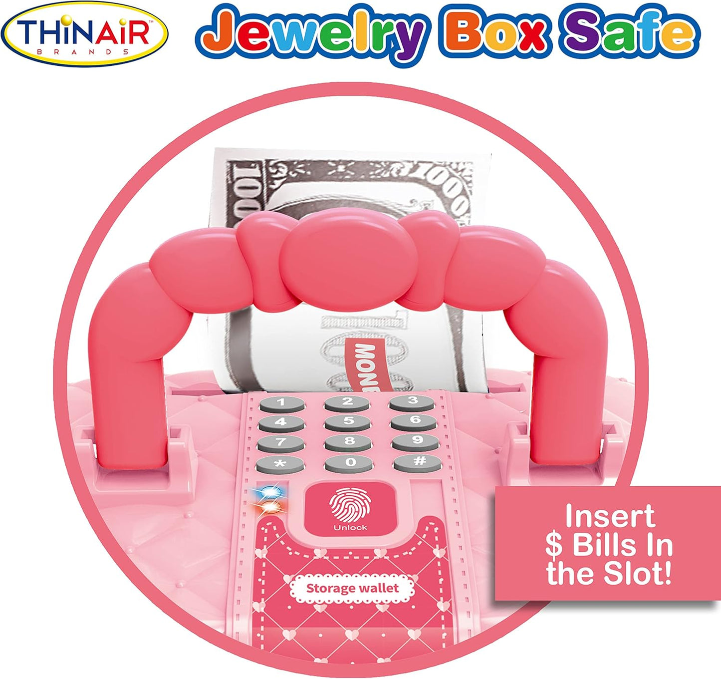 Jewelry Box Safe