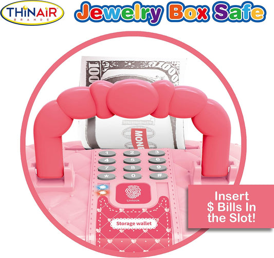 Jewelry Box Safe