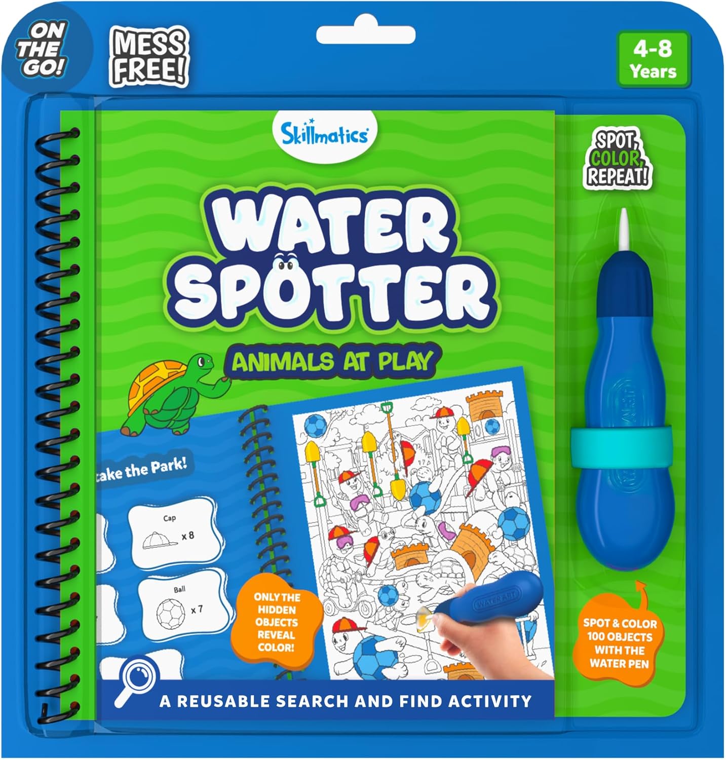 Water Spotter Search & Find Book