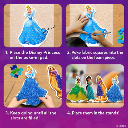 Poke in Art Disney Princesses