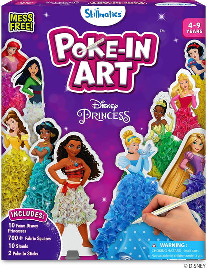 Poke in Art Disney Princesses