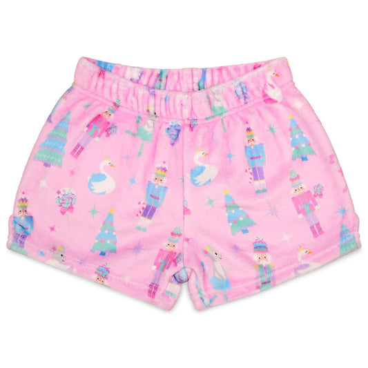 Holiday Plush Shorts