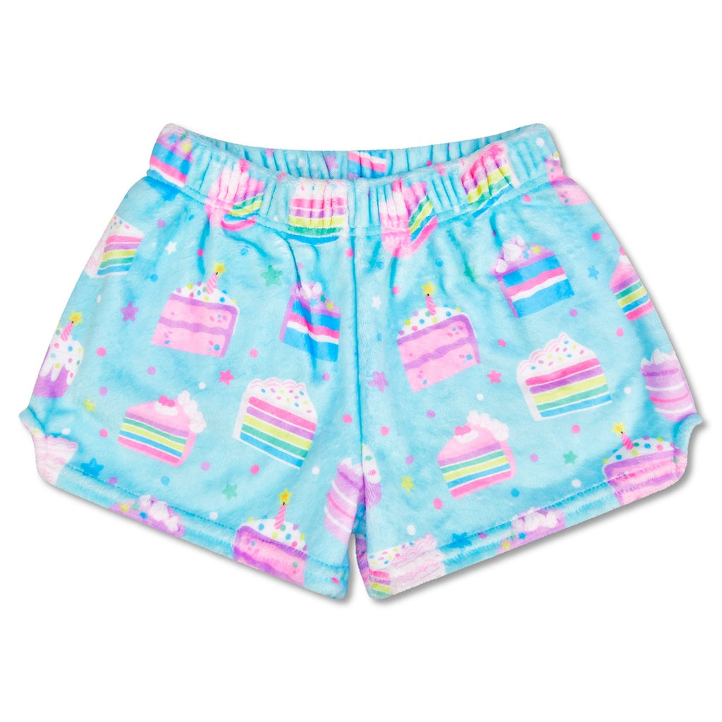 Piece of Cake Plush Shorts