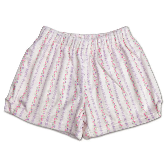 SweetHeart Vine Plush Shorts