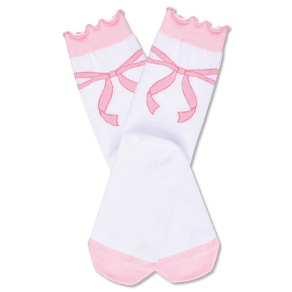 Girls Bow Socks