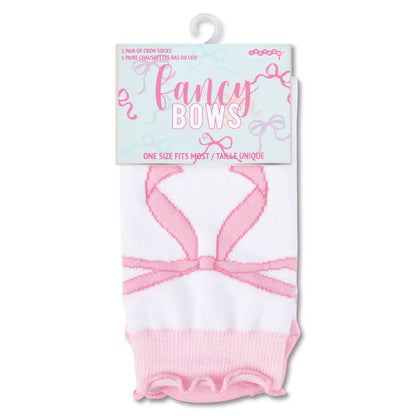 Girls Bow Socks