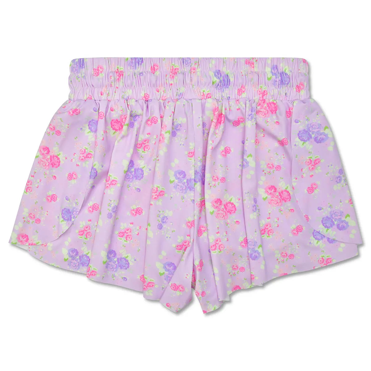 Forever Floral Butterfly Shorts