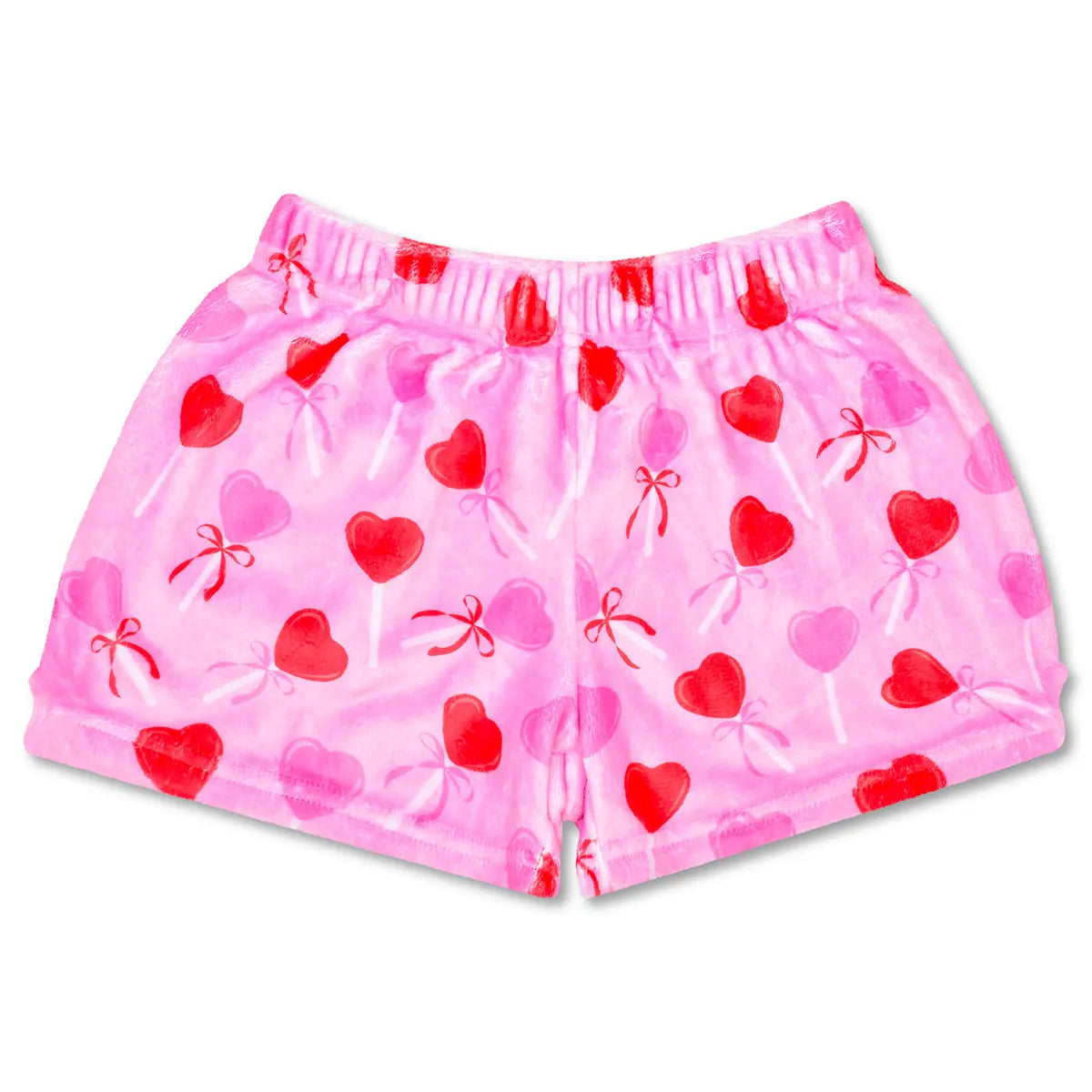 Valentine Plush Shorts