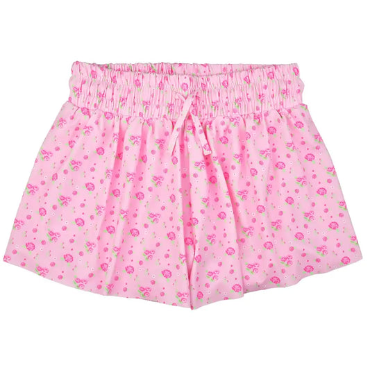 Pretty in Pink Butterfly Shorts