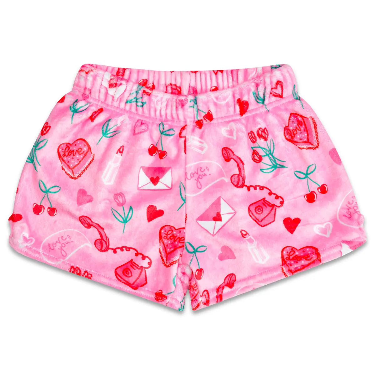 Valentine Plush Shorts
