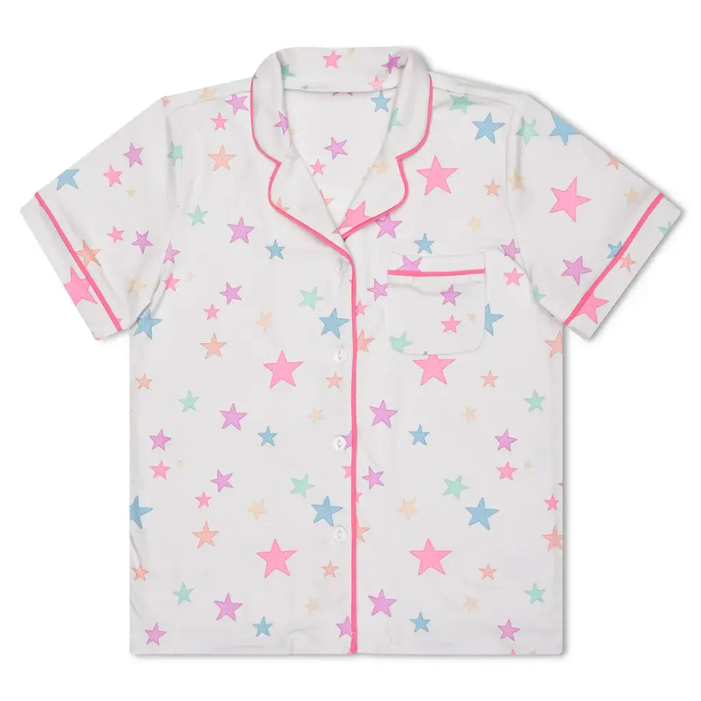 Stardust Shorts Lounge Set