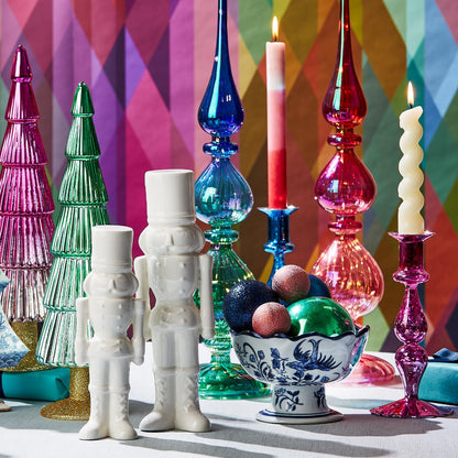 Ombre Finial Christmas Tree LED Decor