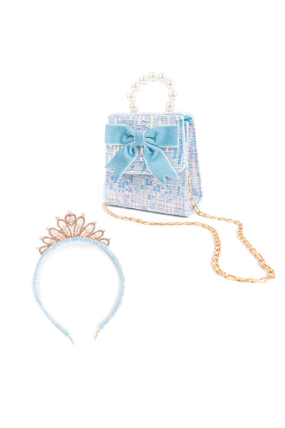 The Mademoiselle Mini Purse with Headband