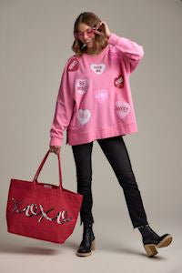 Valentines Sparkle Sweatshirt