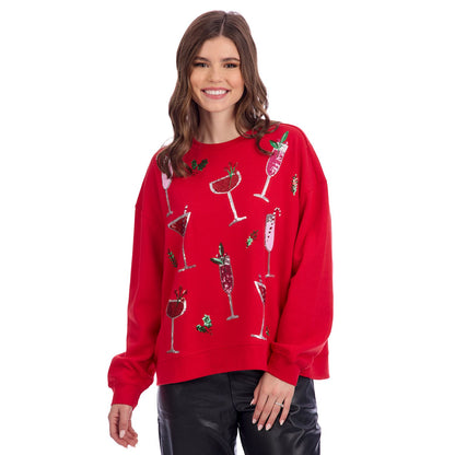 Holiday Sparkle Sweatshirt
