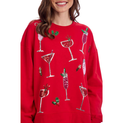 Holiday Sparkle Sweatshirt