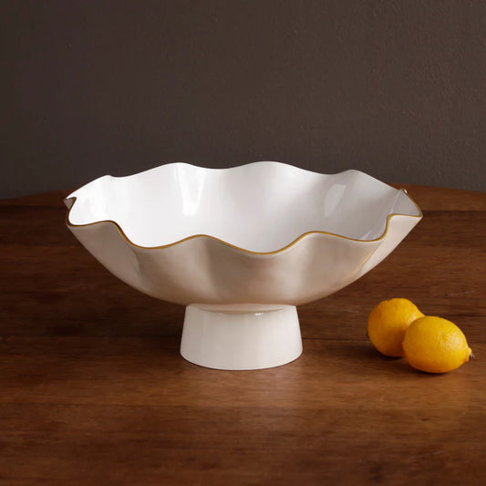 VIDA Havana Carola Large Pedestal (White)