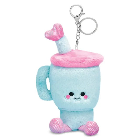 Plush Travel Cup Bag Charm