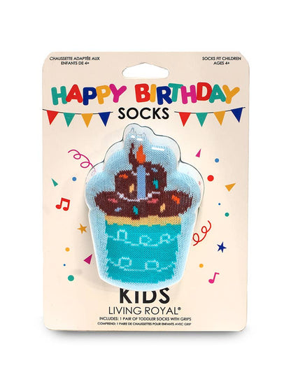 Kids 3D Crew Socks