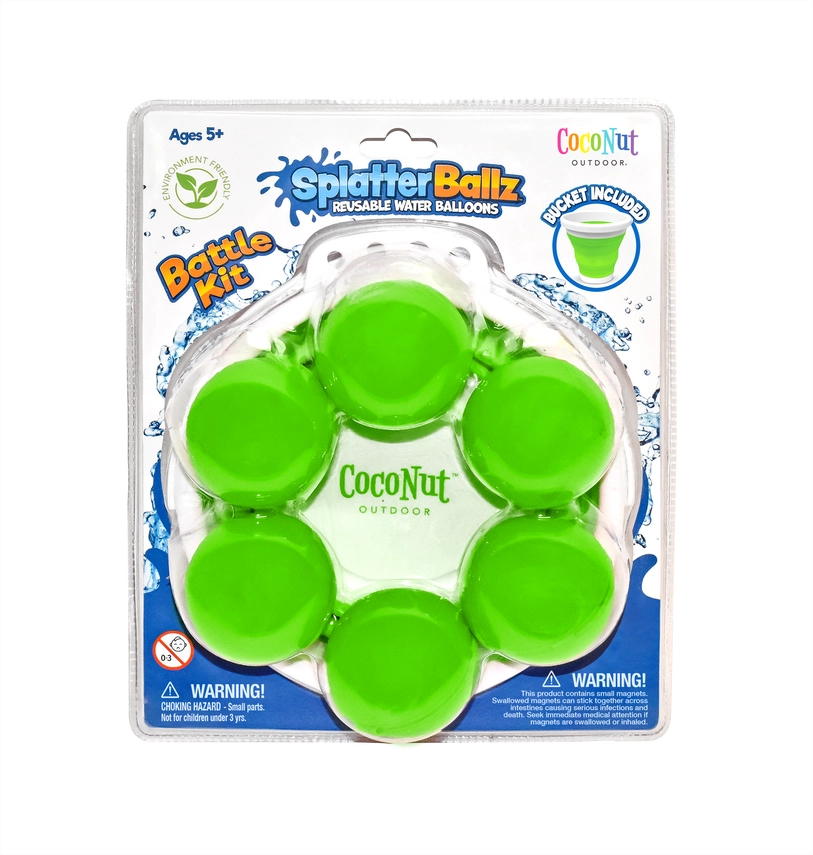 Splatterballz Reusable Water Balloon Battle Kits