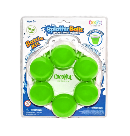 Splatterballz Reusable Water Balloon Battle Kits