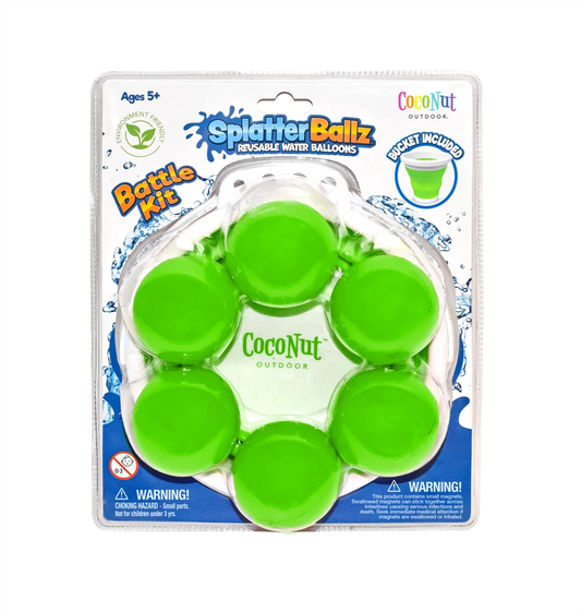 Splatterballz Reusable Water Balloon Battle Kits