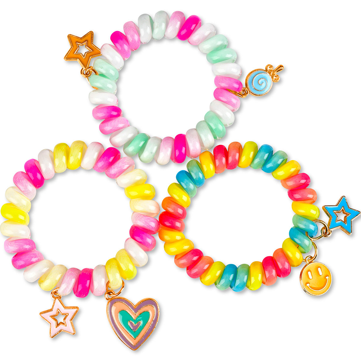 Spiral Ties Set