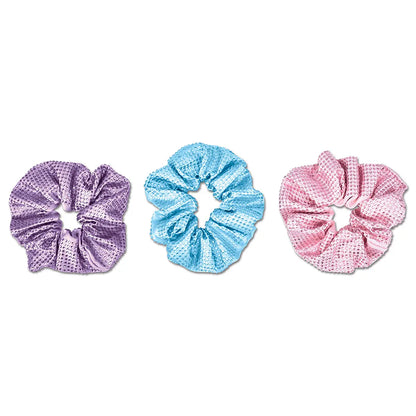 Rhinestone Scrunchie Set