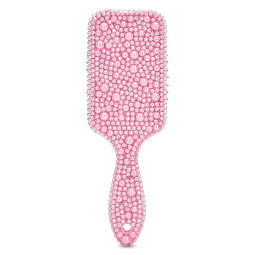 Pink Pearl Hair Brush