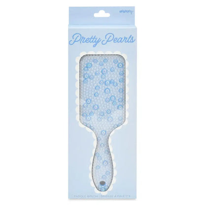 Blue Pearl Hair Brush