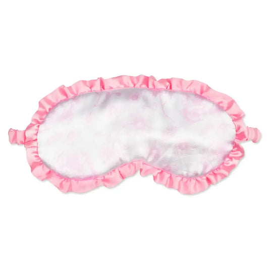 Pretty Pink Toile Eye Mask