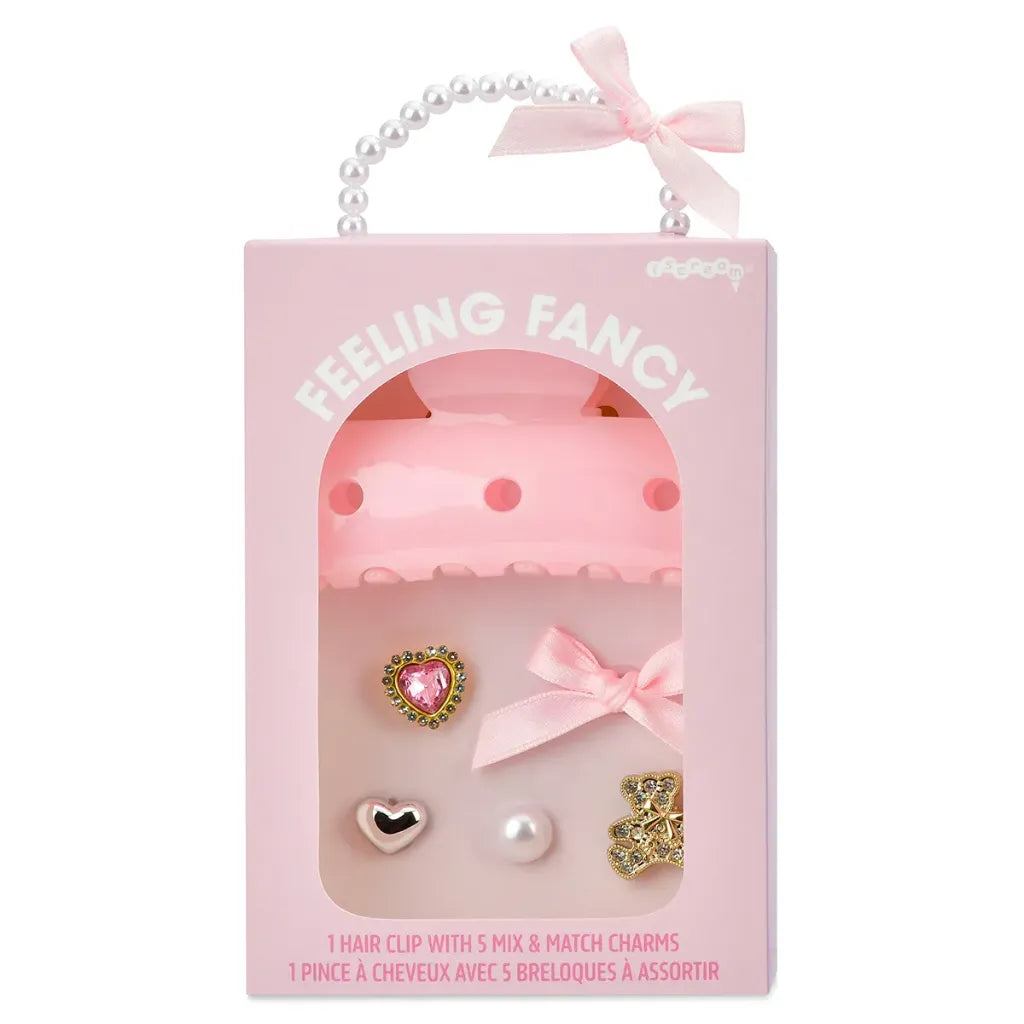 Pretty Pink DIY Hair Clip