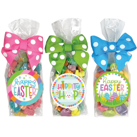 Large Easter Candy Bag