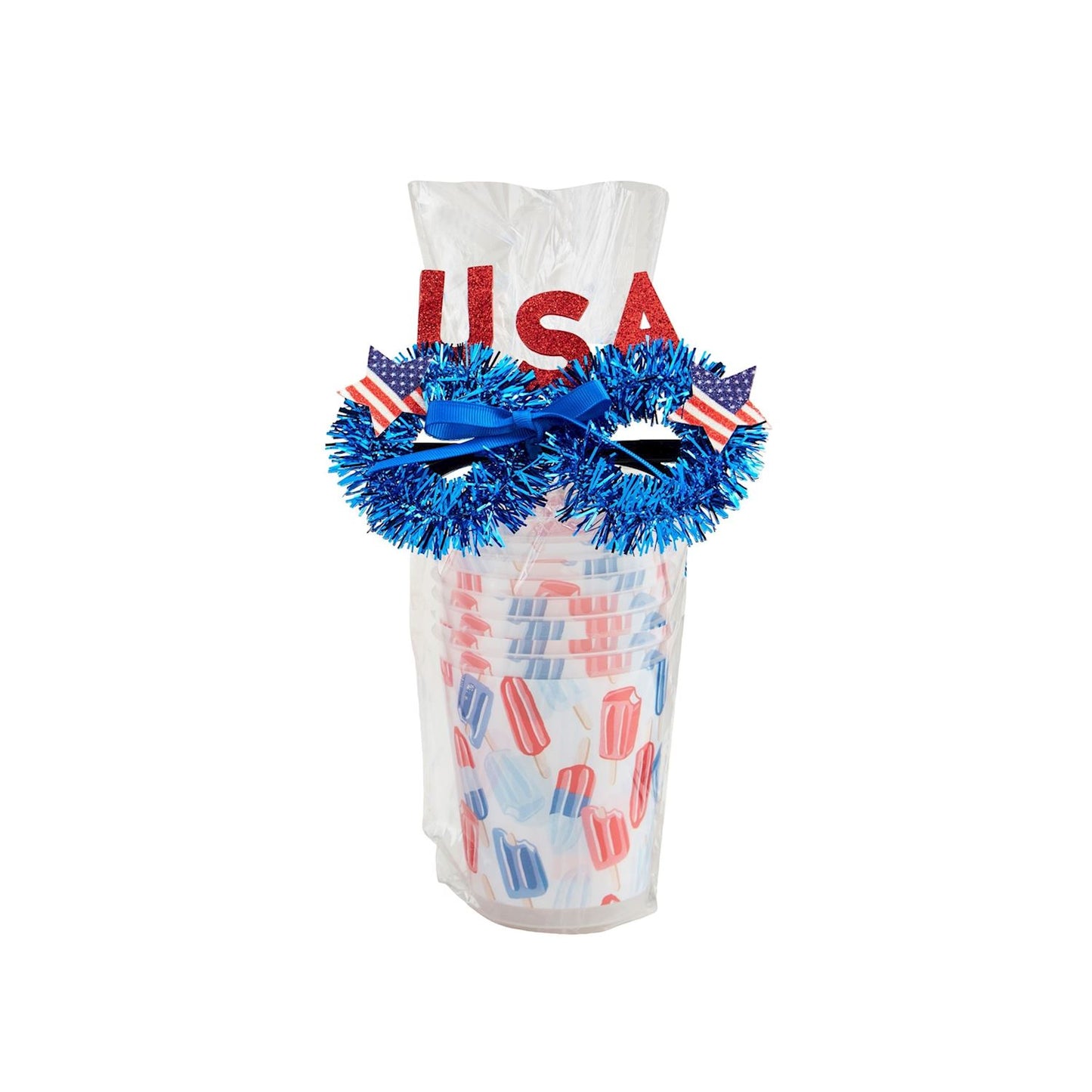 4th of July Party Cup Set