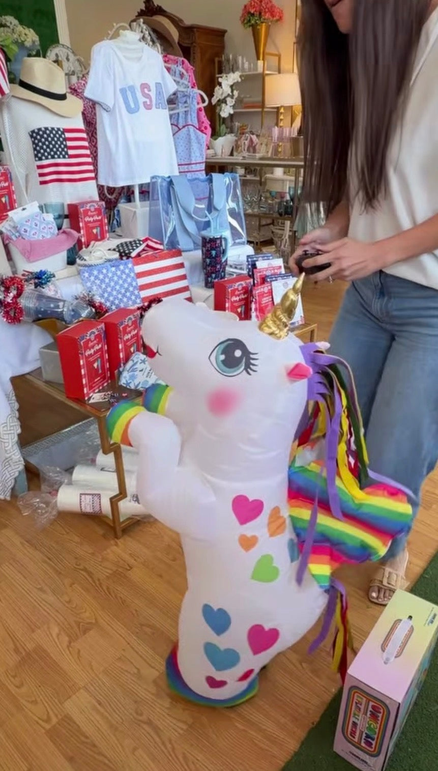 Remote Control Inflatable Unicorn
