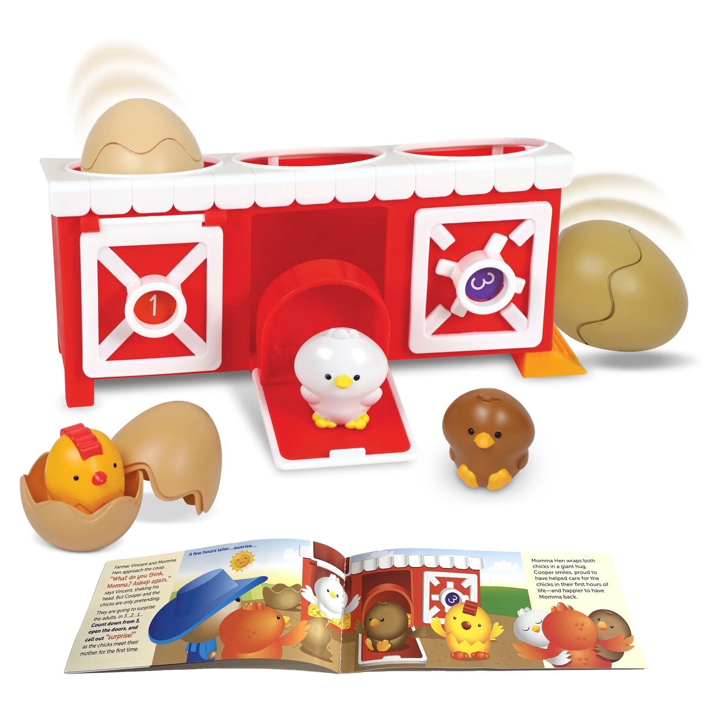 Hide and Cheep Chicken Coop