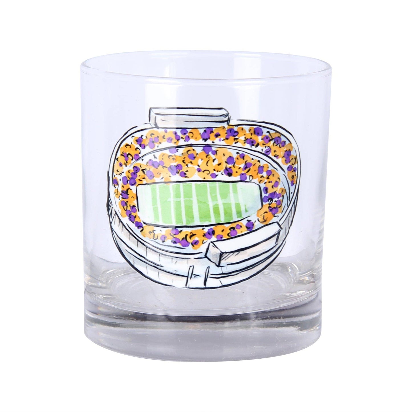 LSU Spirit Stadium Glass