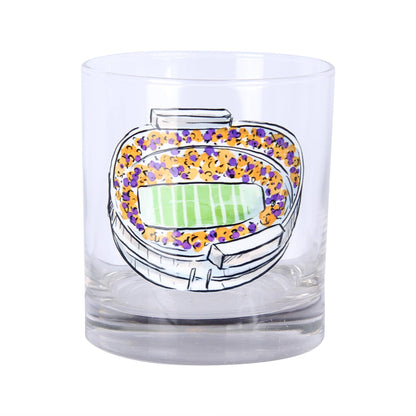LSU Spirit Stadium Glass
