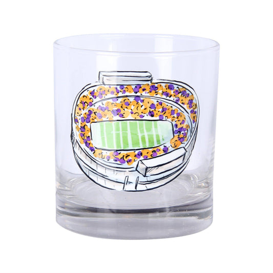 LSU Spirit Stadium Glass