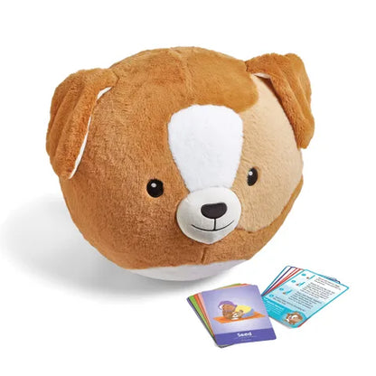 Bubble Plush Yoga Ball Buddy
