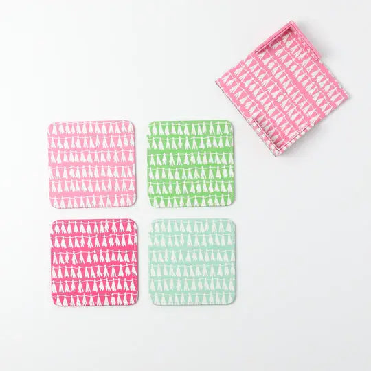 Cocktails Coasters (Set of 4)