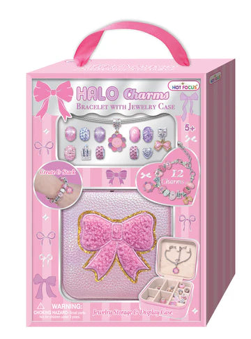 Halo Charms Bracelet & Jewelry Case, Bowtiful